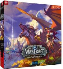 Пазл Good Loot Пазл World of Warcraft Dragonflight Alexstrasza - 1000 элементов Gaming серия