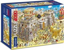 Пазл Hatber Puzzle-4000 Осада крепости
