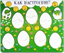 Пазл Нескучные игры Рамка-вкладыш "Как настроение?"