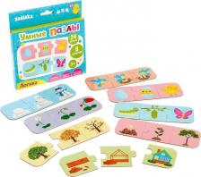 Пазл Puzzle Time Умные пазлы "Логика", 24 детали