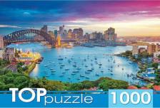 Пазл Рыжий Кот Пазл TOP puzzle Австралия Сидней 1000 дет. ГИТП1000-2156
