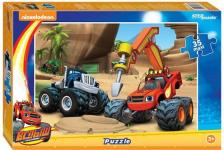 Пазл Step Puzzle Пазл Никелодеон MAXI Вспыш и чудо-машинки (91238), 35 дет., 68х33х4 см