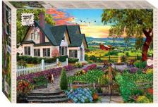 Пазл Step Puzzle Puzzle-1000 "Вид с вершины холма" (79160)
