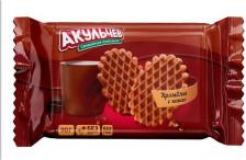 Печенье/пряники/вафли Акульчев Печенье Крэмблы с какао, 90 г