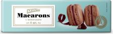 Печенье/пряники/вафли Акульчев Печенье Macarons с Шоколадом 48г