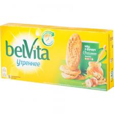 Печенье/пряники/вафли BelVita Печенье песочное Юбилейное Утреннее мед и фундук 225 г