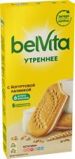 Печенье/пряники/вафли BelVita Печенье Утреннее со злаками и йогуртовой начинкой 253г