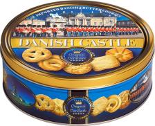 Печенье/пряники/вафли Bisquini Печенье сдобное Danish Castle 454 г