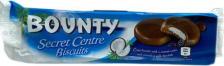 Печенье/пряники/вафли Bounty Печенье Secret Centre Biscuits, 132 г