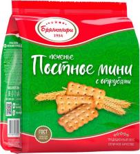 Печенье/пряники/вафли Брянконфи Печенье постное мини с отрубями 200 г