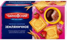 Печенье/пряники/вафли Чайкофский Печенье сахарное