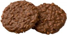 Печенье/пряники/вафли Деловой стандарт Печенье сдобное Печенье и фундук в шоколаде 450 г