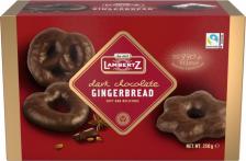 Печенье/пряники/вафли Lambertz Имбирные пряники Henry с шоколадом 250г