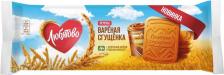 Печенье/пряники/вафли Любятово Печенье Вареная сгущенка сахарное 352 г