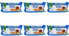 Печенье/пряники/вафли Mini Calorie Печенье затяжное на стевии сливочное, 100 г