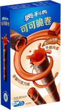 Печенье/пряники/вафли Oreo Вафельные трубочки Wafer Roll Chocolate со вкусом шоколада, 50 г