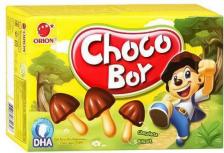 Печенье/пряники/вафли Orion Печенье Chocoboy бисквитное 90 г