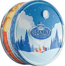 Печенье/пряники/вафли Сладкая Сказка Печенье REGNUM Зимний лес сдобное со сливочным маслом, 400 г