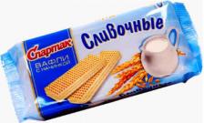 Печенье/пряники/вафли Спартак Вафли Сливочные, 72 г