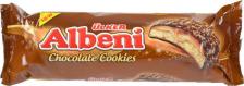 Печенье/пряники/вафли Улькер Печенье Albeni в молочном шоколаде с карамелью и крошками печенья 170г