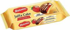 Печенье/пряники/вафли Яшкино печенье сдобное клубника, 137 г