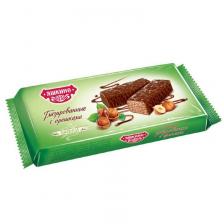 Печенье/пряники/вафли Яшкино Вафли глазированные с орешками 200 г