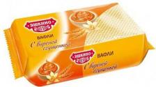 Печенье/пряники/вафли Яшкино Вафли с вареной сгущенкой 200 г