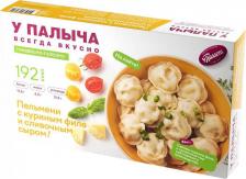 Пельмени/вареники У Палыча Пельмени с куриным филе и сливочным сыром 450 г
