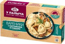 Пельмени/вареники У Палыча Вареники с картофелем и грибами 450 г