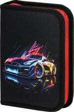 Пенал Brauberg Пенал 1 отделение, полиэстер, 21 х 14 см, "Neon drift"