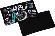 Пенал Erich Krause Пенал мягкий, 1 отделение, плоский, 120 х 220 мм, Bicycle Rider, 57500