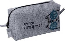 Пенал Eva Организация и хранение канцтоваров Пенал на молнии Ms.GRAY CATS