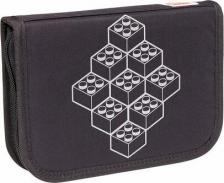 Пенал Lego Пенал на молнии 20085-2511 Пенал на молнии Bricks, с наполнением