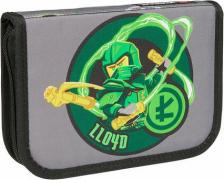 Пенал Lego Пенал на молнии Ninjago 20085-2501 Пенал на молнии Ninjago Elemental Master of Energy, с наполнением