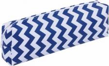 Пенал Пифагор Пенал-косметичка, мягкий, "WAVE", прямоугольный, 20х7х4 см, 229264, 229264