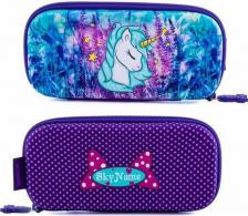 Пенал SkyName Пенал школьный для девочки, жесткий без наполнения, размер 24х11х4 см 4627175746661