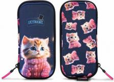 Пенал SkyName Пенал школьный для девочки, жесткий без наполнения, размер 24х11х4 см 4657782585667