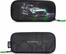 Пенал SkyName Пенал школьный для мальчика, жесткий без наполнения, размер 24х11х4 см 4657782585797