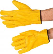 Перчатки хозяйственные 2Hands Кожаные перчатки 6-0140 Siberia