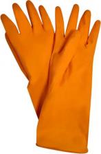 Перчатки хозяйственные BIG City Life Перчатки хозяйственные Оптима р L оранжевые