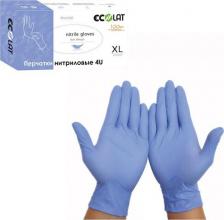 Перчатки хозяйственные EcoLat Нитриловые перчатки 4665300380397