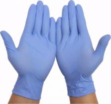 Перчатки хозяйственные EcoLat Нитриловые перчатки 4U