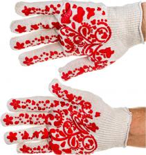 Перчатки хозяйственные Gigant Х/б перчатки G-095