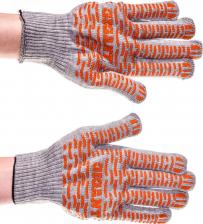 Перчатки хозяйственные Gigant Утепленные акриловые перчатки GHG-08