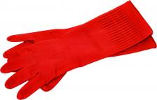Перчатки хозяйственные Gward Прочные хозяйственные перчатки удлиненные Rose, размер L, 1 пара