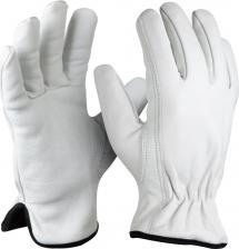 Перчатки хозяйственные Jeta Safety Рабочие кожаные перчатки на флисе Winter Smithcraft JLE821-8/M