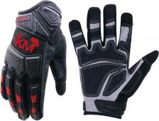 Перчатки хозяйственные КМ-профиль Перчатки защитные KM-GL-EXPERT-223-L модель 223 размер L КМ LO41872