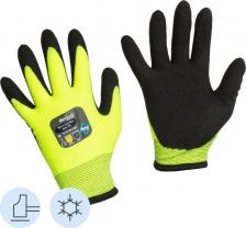 Перчатки хозяйственные Manipula Specialist Перчатки рабочие Manipula Юнит Хай Виз TNHА-33/WG-781 нейлон с ПВХ 4680005552436