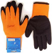 Перчатки хозяйственные Unitraum Перчатки размер 10 Orange-Black UN-L001-10