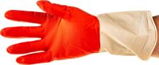 Перчатки хозяйственные Unitraum Перчатки размер L (9) Red-White UN-WJHDB6509